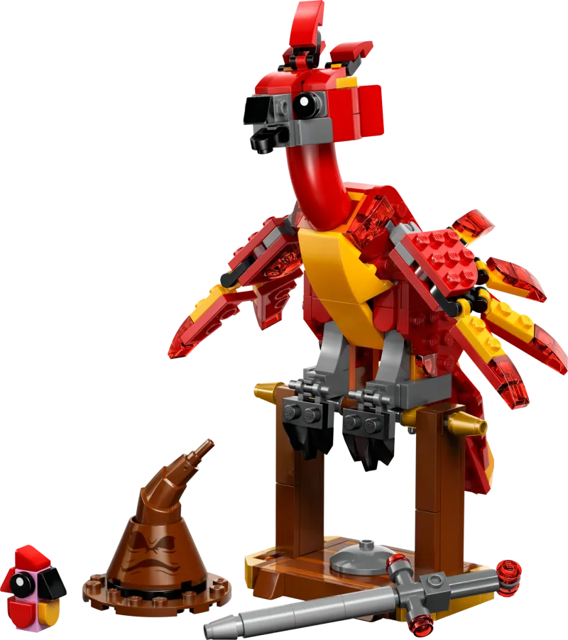 Fawkes: Dumbledore's Phoenix