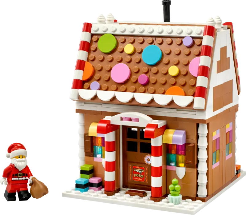 Festive Gingerbread House
