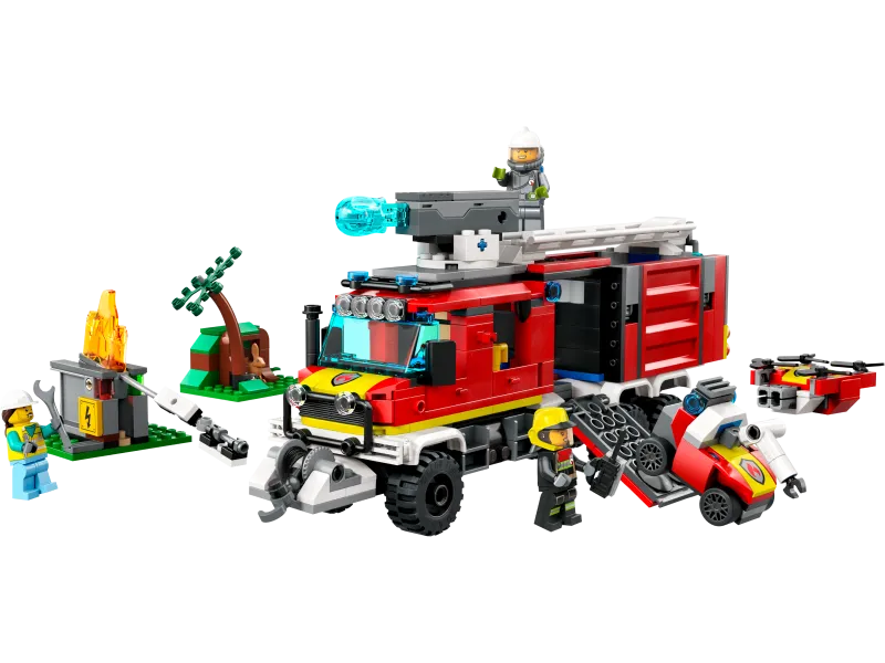 Fire Command Truck