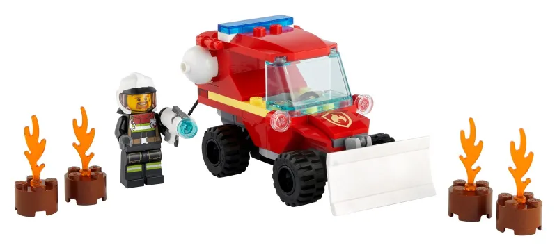 Fire Hazard Truck