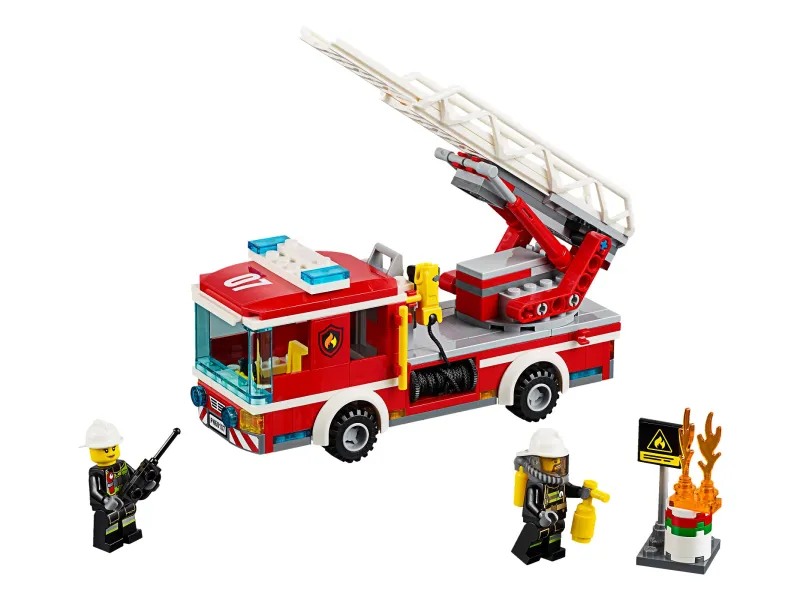 Fire Ladder Truck