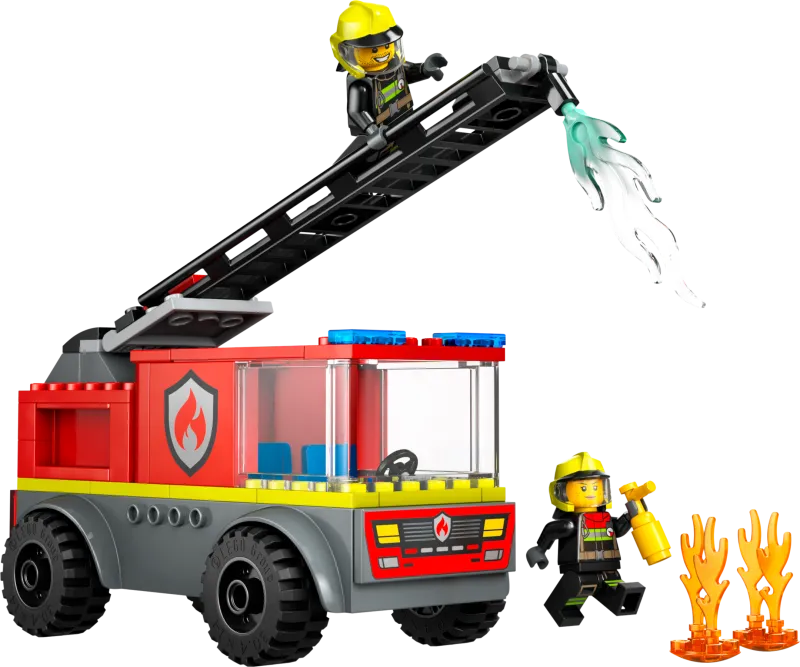 Fire Ladder Truck