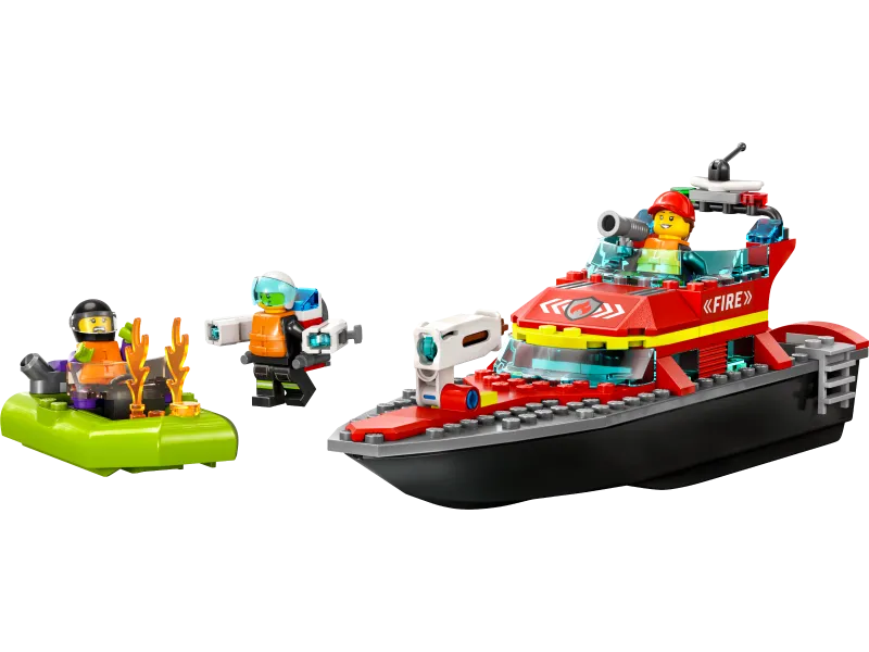 Fire Rescue Boat