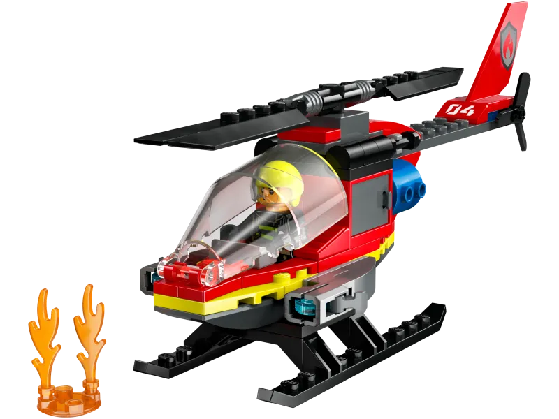 Fire Rescue Helicopter