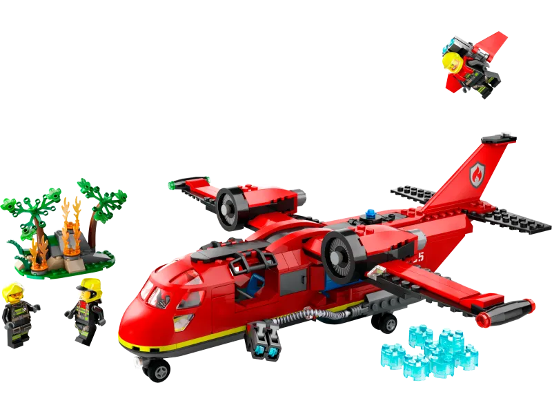 Fire Rescue Plane