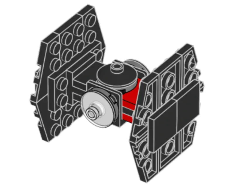 First Order SF TIE Fighter