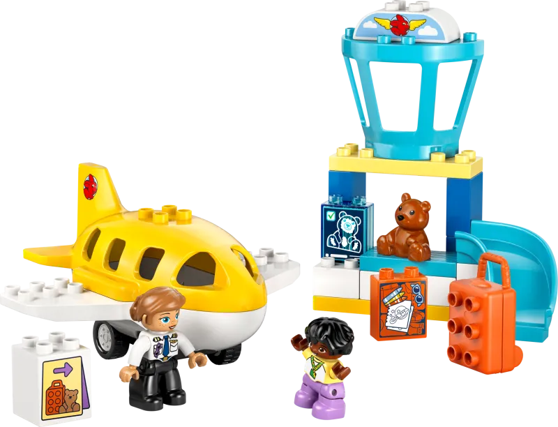 First Time at the Airport