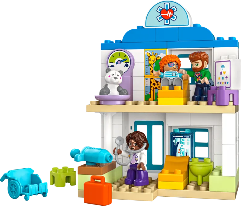 First Time: Visit with the Doctor