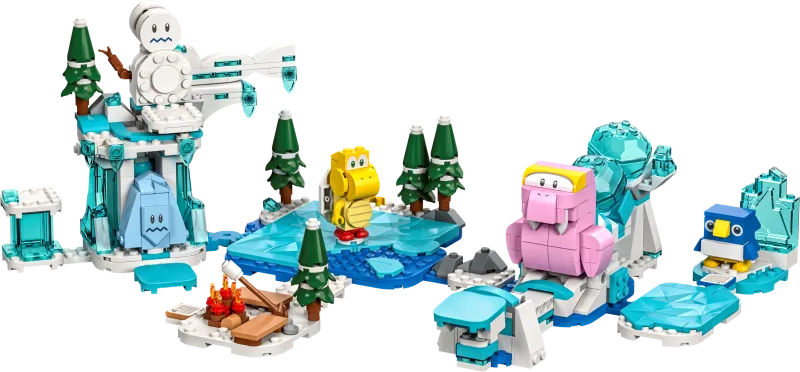 Fliprus Snow Adventure Expansion Set