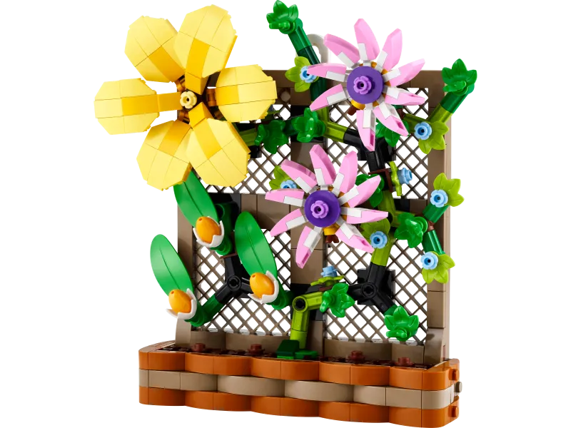 Flower Trellis Display