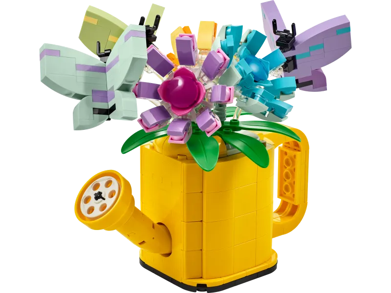 Flowers in Watering Can