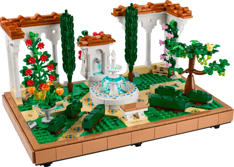 Fountain Garden