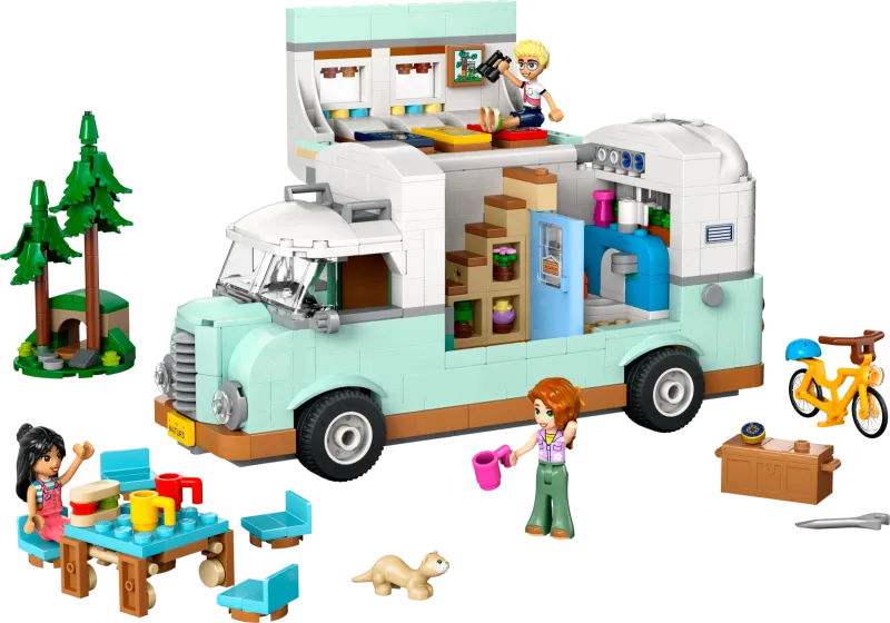 Friendship Camper Van Adventure