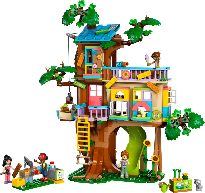 Friendship Tree House Hangout