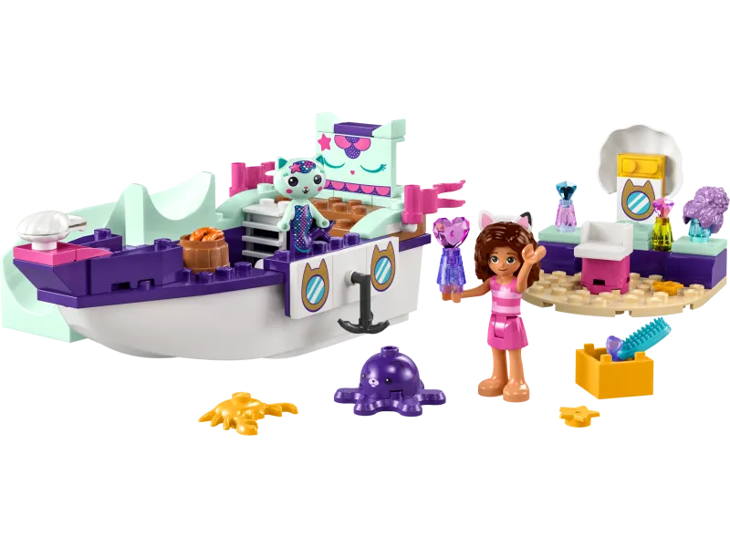 Gabby & MerCat's Ship & Spa