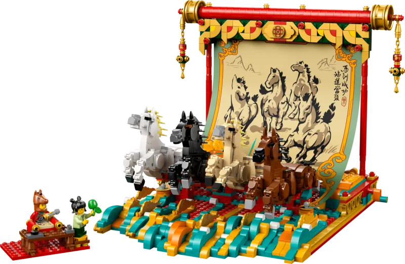 Galloping Horse Canvas