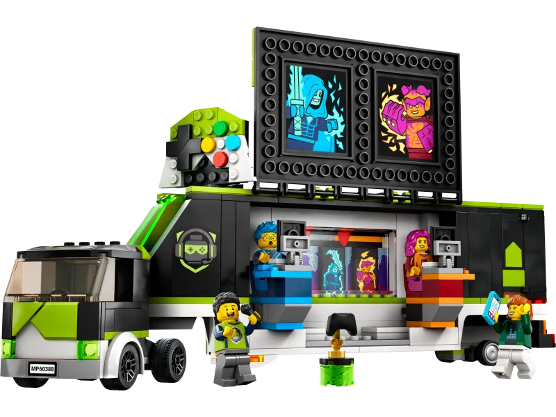 Gaming Tournament Truck