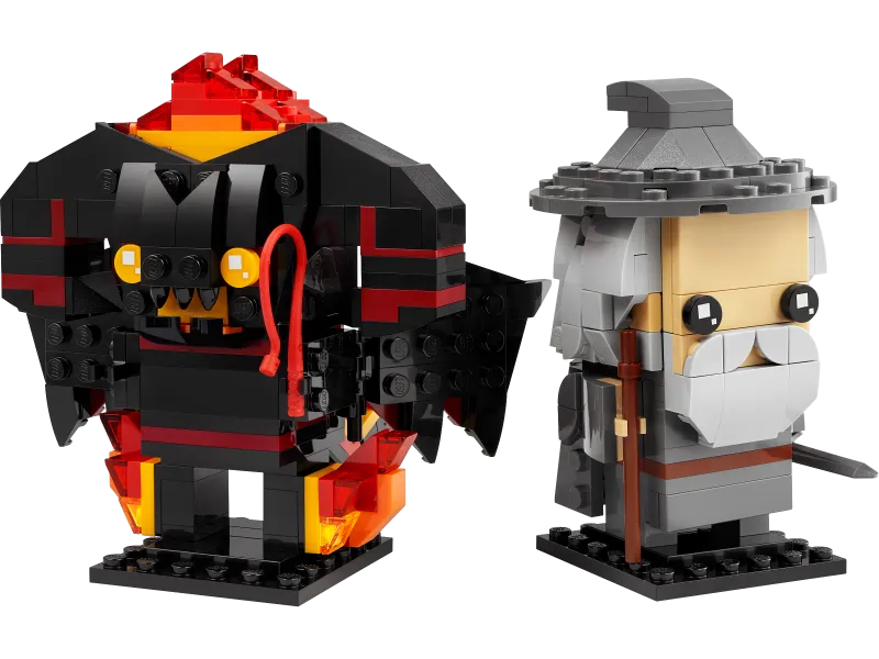 Gandalf the Grey and Balrog