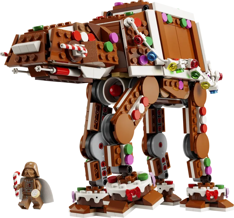 Gingerbread AT-AT Walker