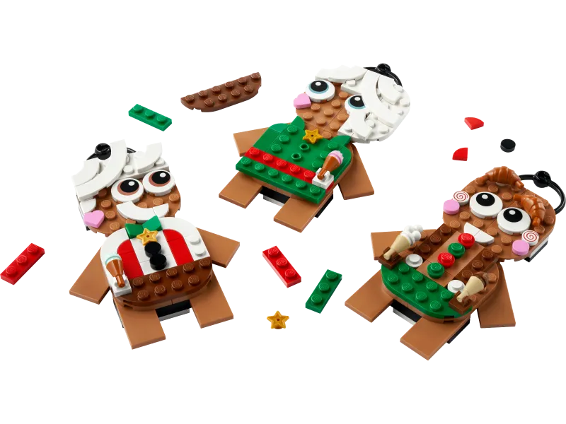 Gingerbread Ornaments