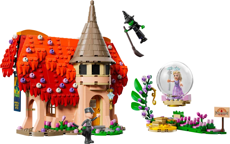 Glinda & Elphaba Visit Munchkinland