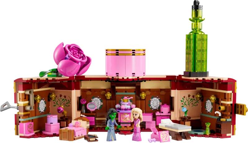 Glinda & Elphaba's Dormitory