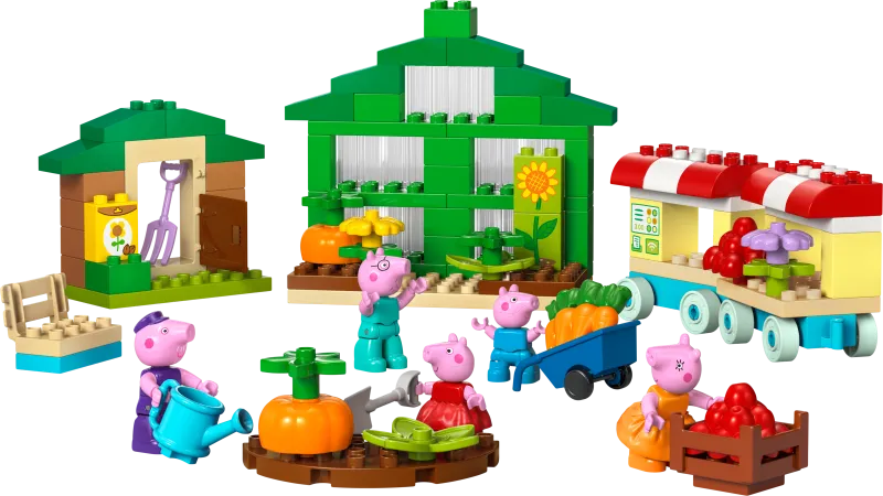 Grandpa Pig's Garden and Greenhouse