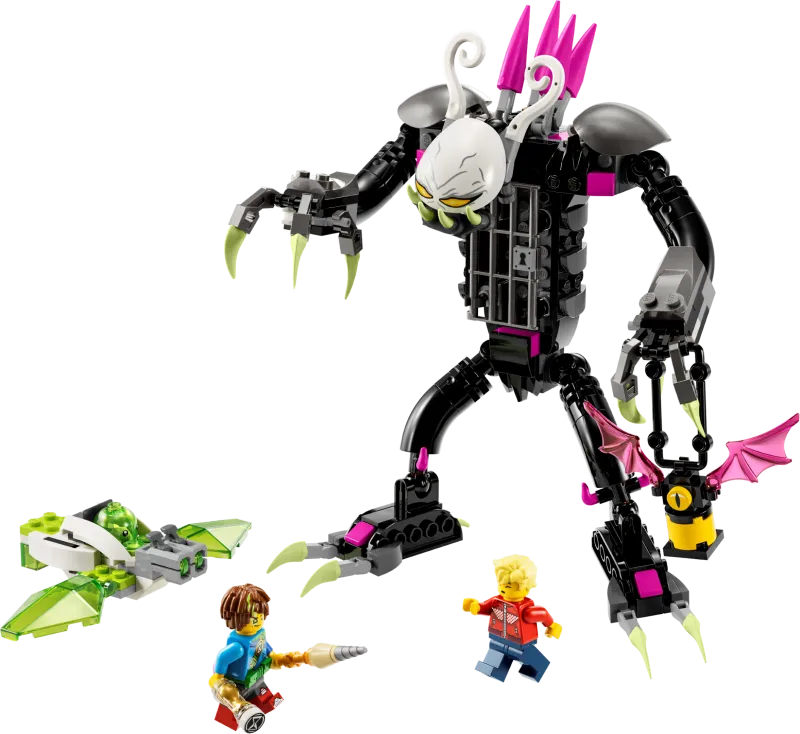 Grimkeeper the Cage Monster