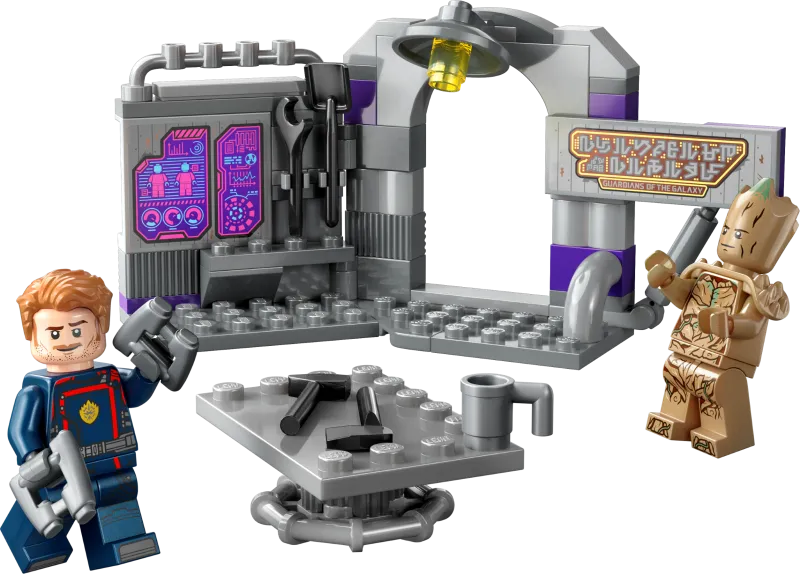 Guardians of the Galaxy Headquarters