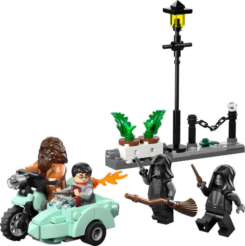 Hagrid & Harry's Privet Drive Escape