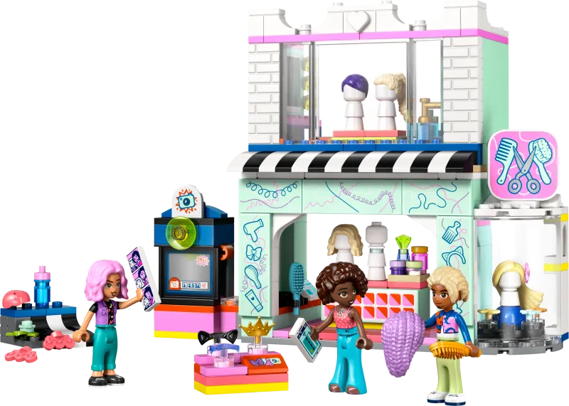 Hair Salon and Accessories Store