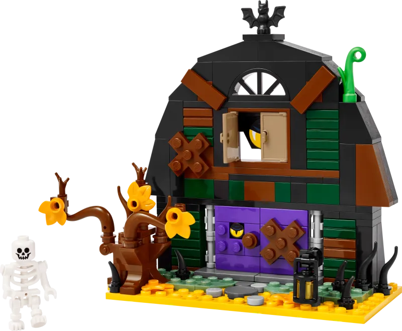 Halloween Barn