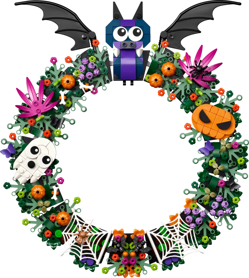 Halloween Wreath