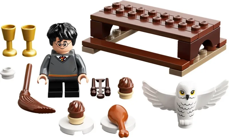 Harry Potter and Hedwig: Owl Delivery