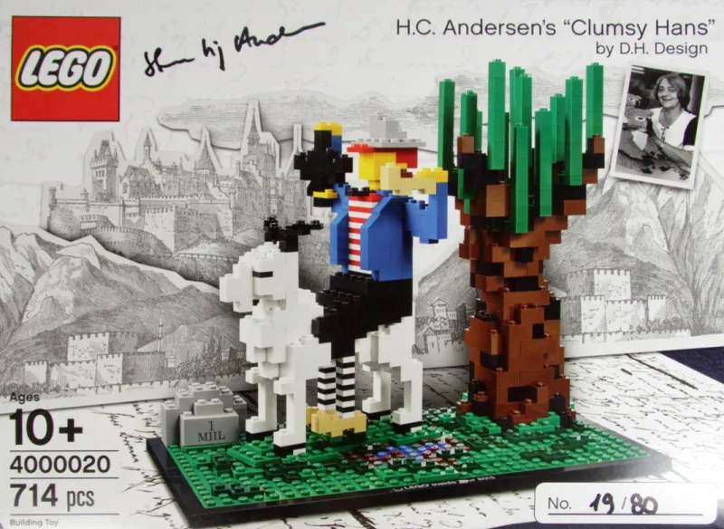 H.C. Andersen's "Clumsy Hans" by D.H. Design (LEGO Inside Tour Version)