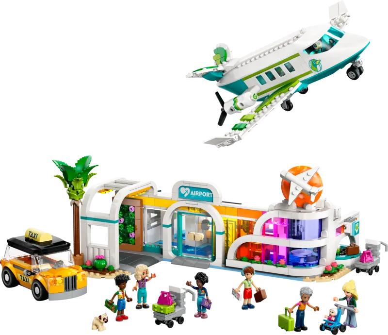 Heartlake City Airport and Airplane