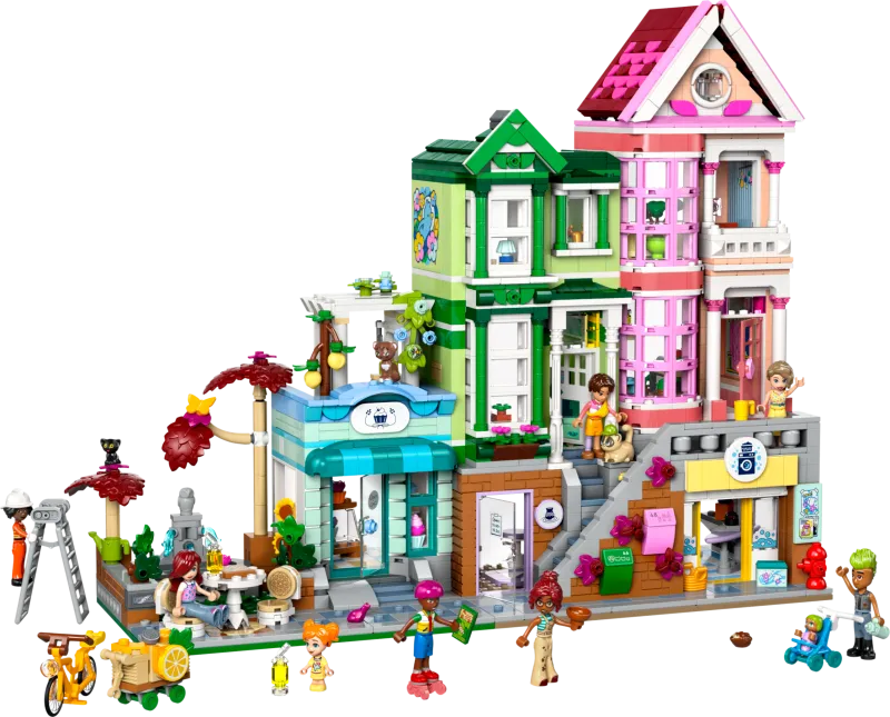 Heartlake City Apartments and Stores