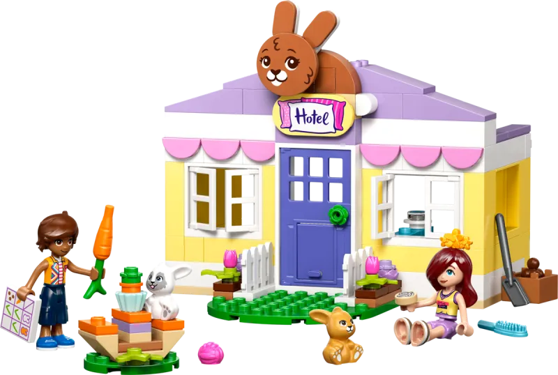 Heartlake City Bunny Hotel