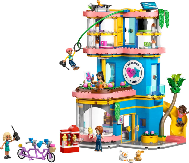 Heartlake City Friends Club House