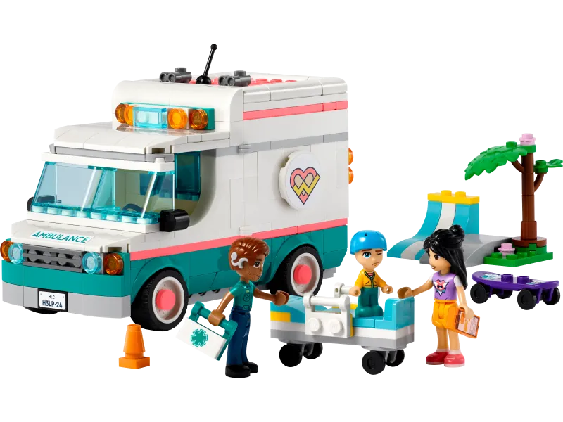 Heartlake City Hospital Ambulance