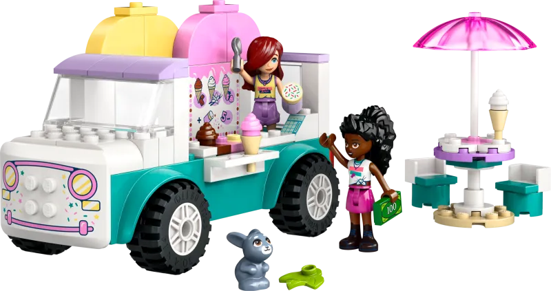 Heartlake City Ice Cream Truck