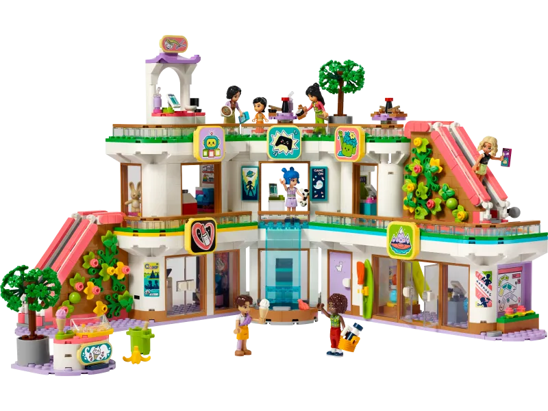 Heartlake City Shopping Mall