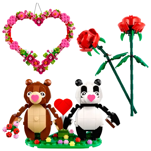 Hearts & Flowers Gift Set