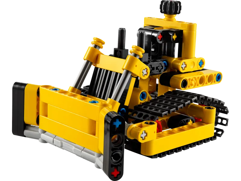 Heavy-Duty Bulldozer
