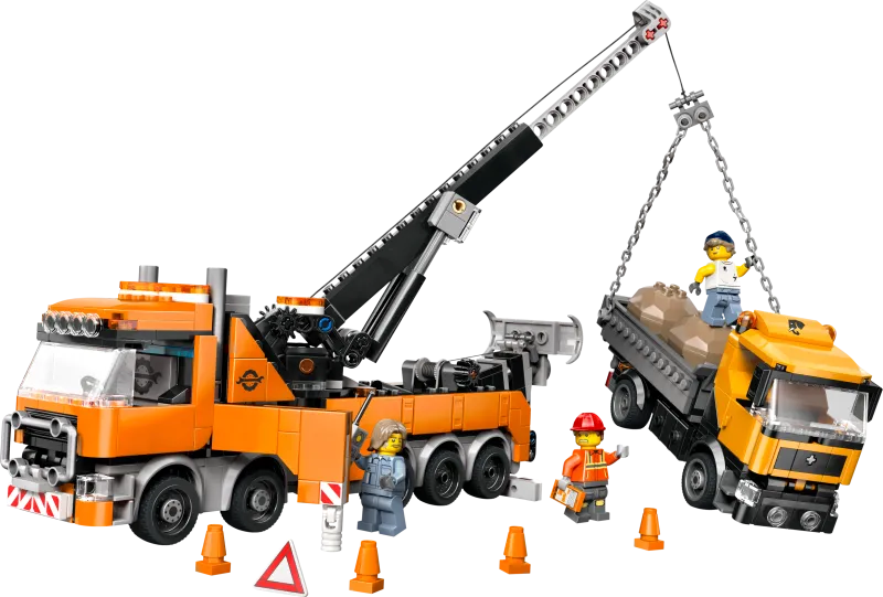 Heavy-Duty Recovery Tow Truck with Crane