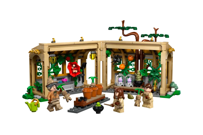 Hogwarts Castle: Herbology Class