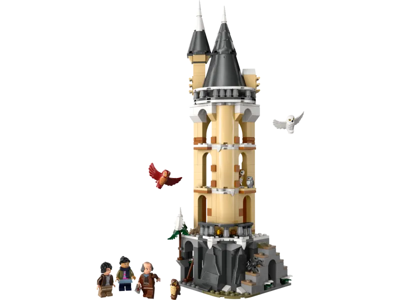 Hogwarts Castle Owlery