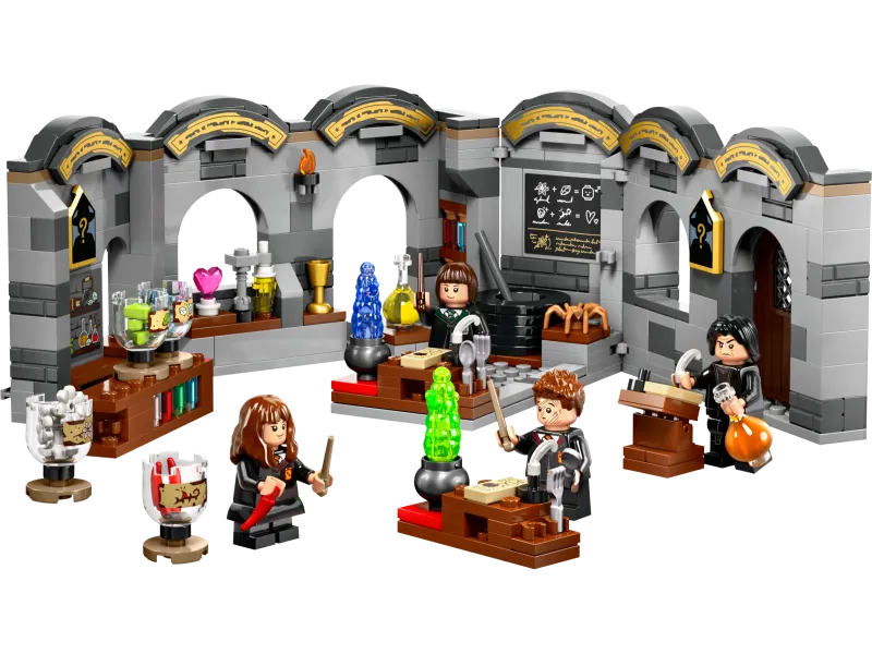 Hogwarts Castle: Potions Class