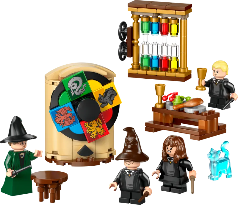 Hogwarts Castle: Sorting Hat Ceremony