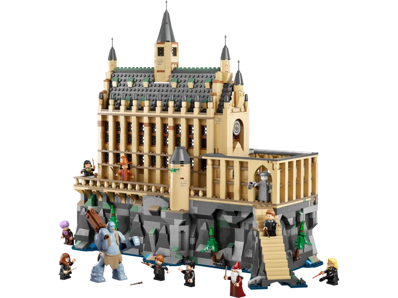 Hogwarts Castle: The Great Hall